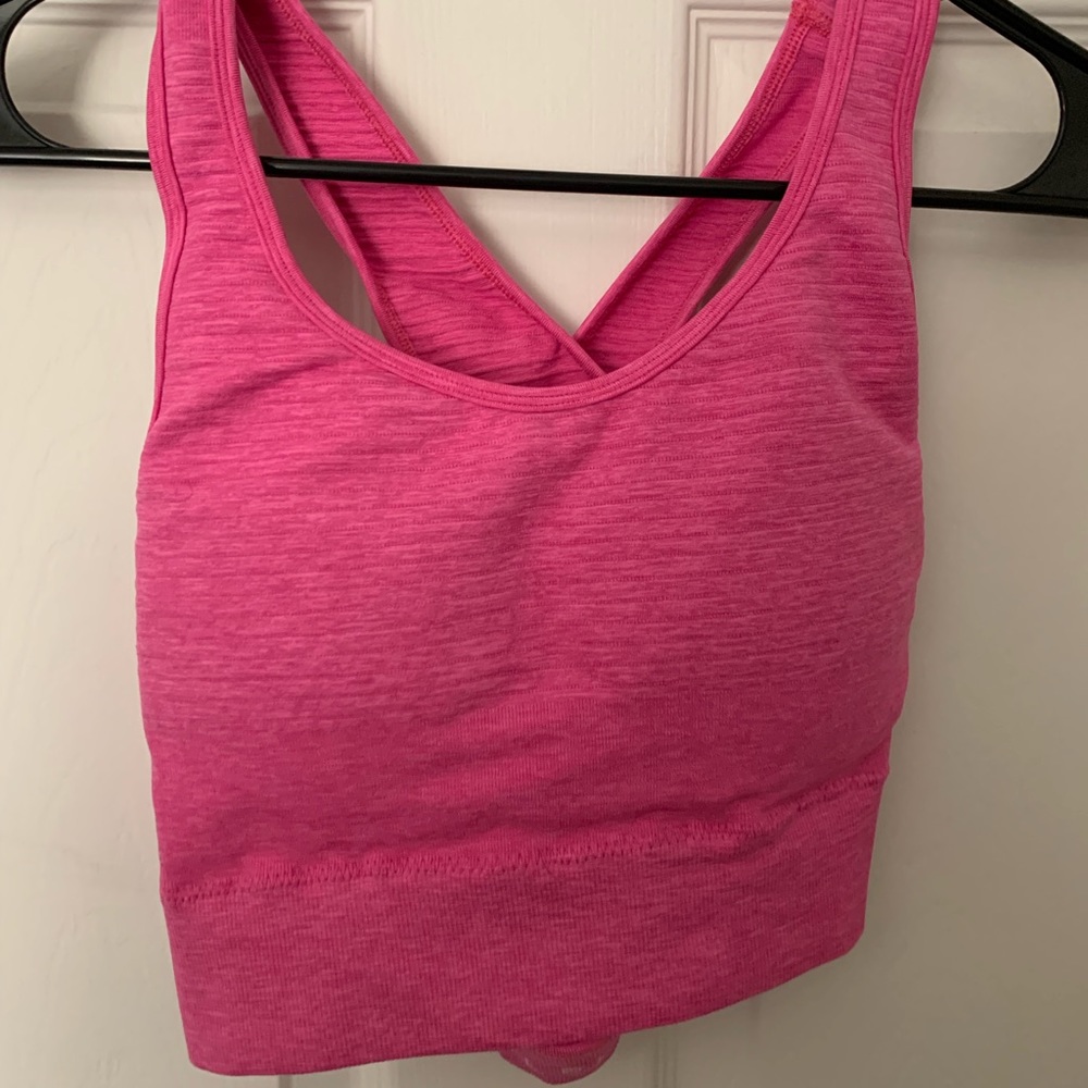 Alphalete Vault Bra, size L